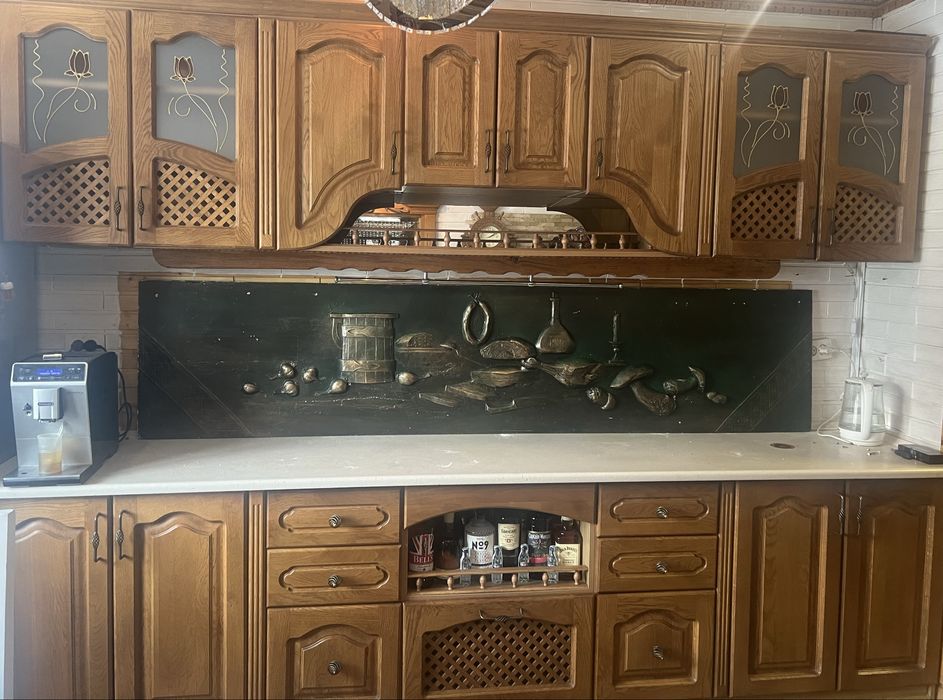 Кухня. Кухонний. Дуб. Масив дуба.