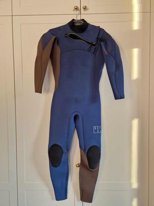Гідрокостюм Xcel Comp X 4/3 мм, розмір M, теплий, б/у