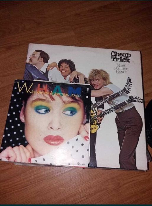 Discos vinil para gira-discos