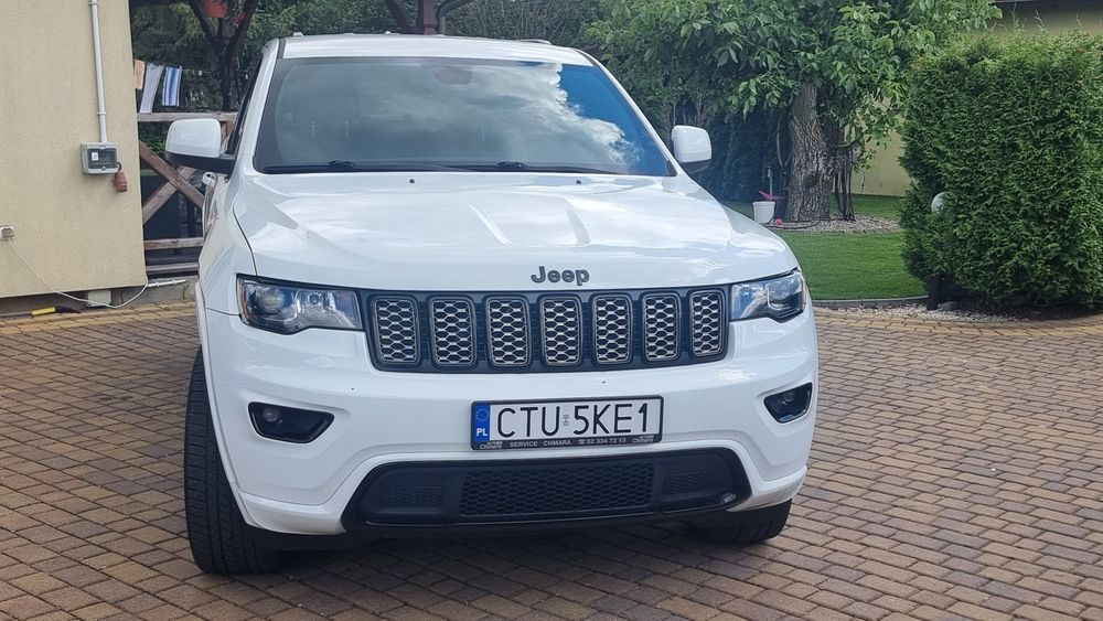 Jeep Grand Cherokee 2017 r. 3.6 benzyna-gaz