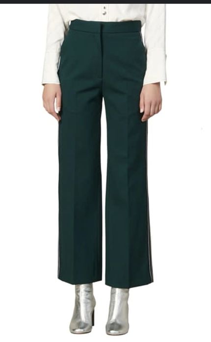 Брюки з боковими смужками sandro