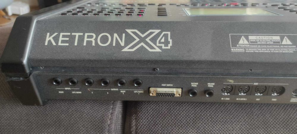 Moduł Aranżer Midi SOLTON KETRON X4