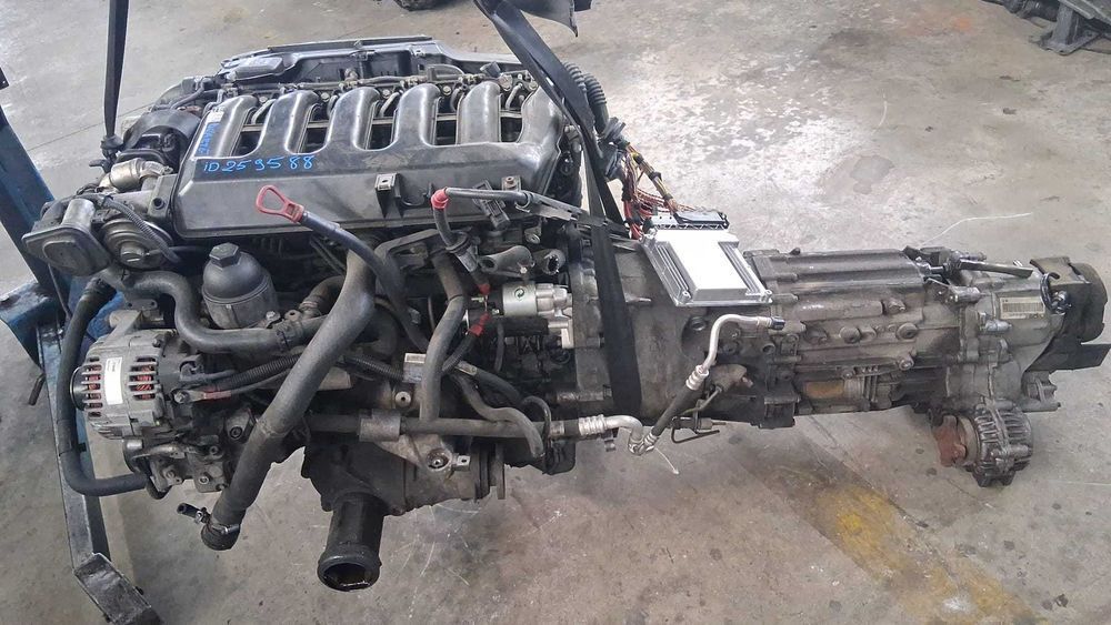 Motor BMW E91 M57 306D3 com injeção