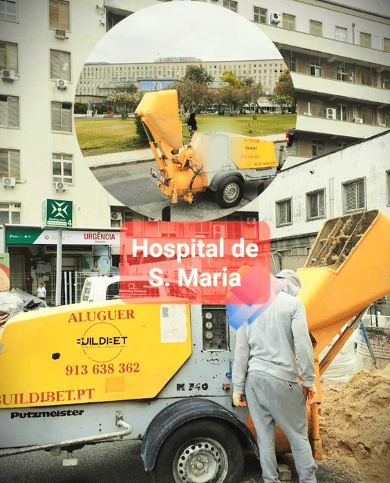 Pavimentos em Betonilhas, betão leve, betão celular