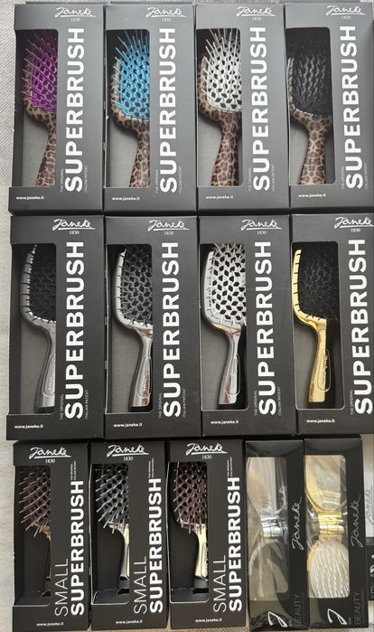 Оригінал Janeke superbrush gold&silver