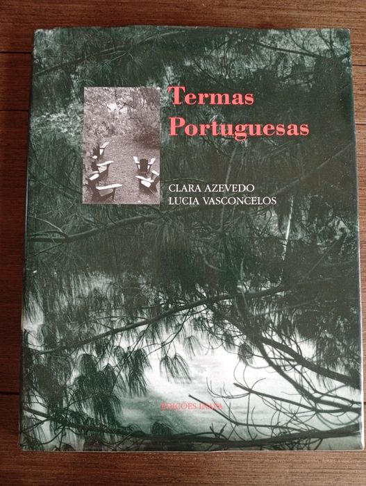 livro "Termas Portuguesas"