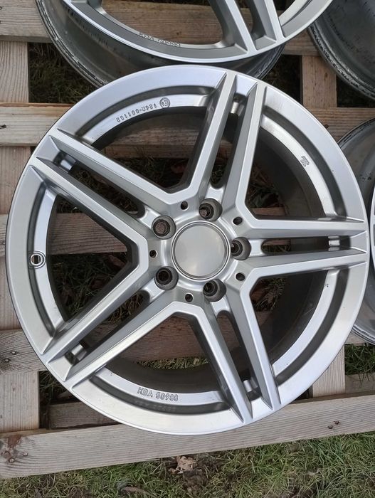 Alufelgi 17 cali 5x112 Audi Mercedes VW Seat Skoda BMW T-roc Arona Q2