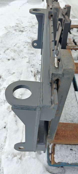 Widły do palet paleciak na ładowarke matbro lub john deere widły kute