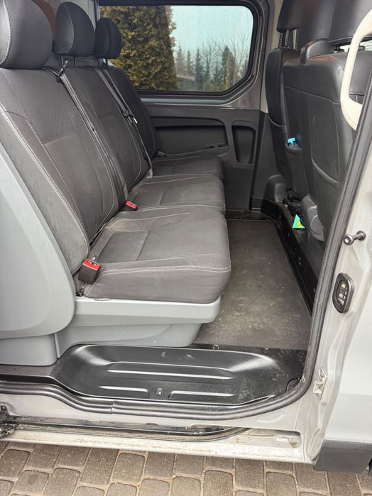 Renault trafic brygadówka long L2H1