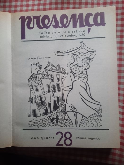 Presença revista de arte e crítica