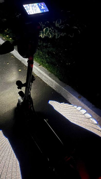 Електросамокат Crosser t4 turbo-s | Полный привод | 3000Вт 60v/30Ah