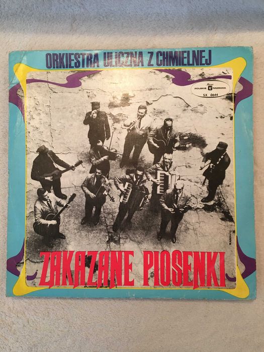 Płyty winylowe muzyka polska