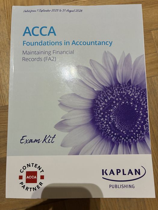 ACCA Foundations in Accountancy