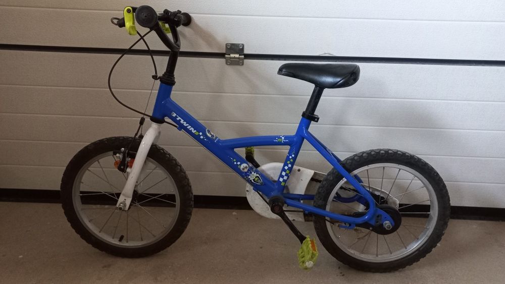 Rower B'twin 16 cali chłopięcy
