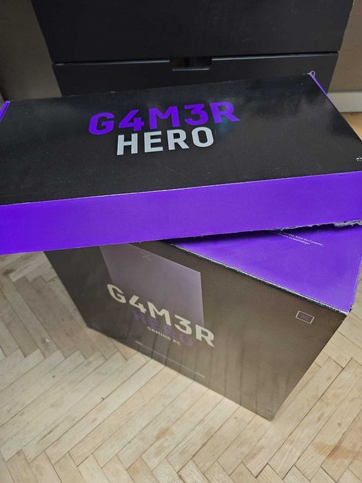 Komputer HERO i7-13700F/32GB/1TB/RTX4070/W11x