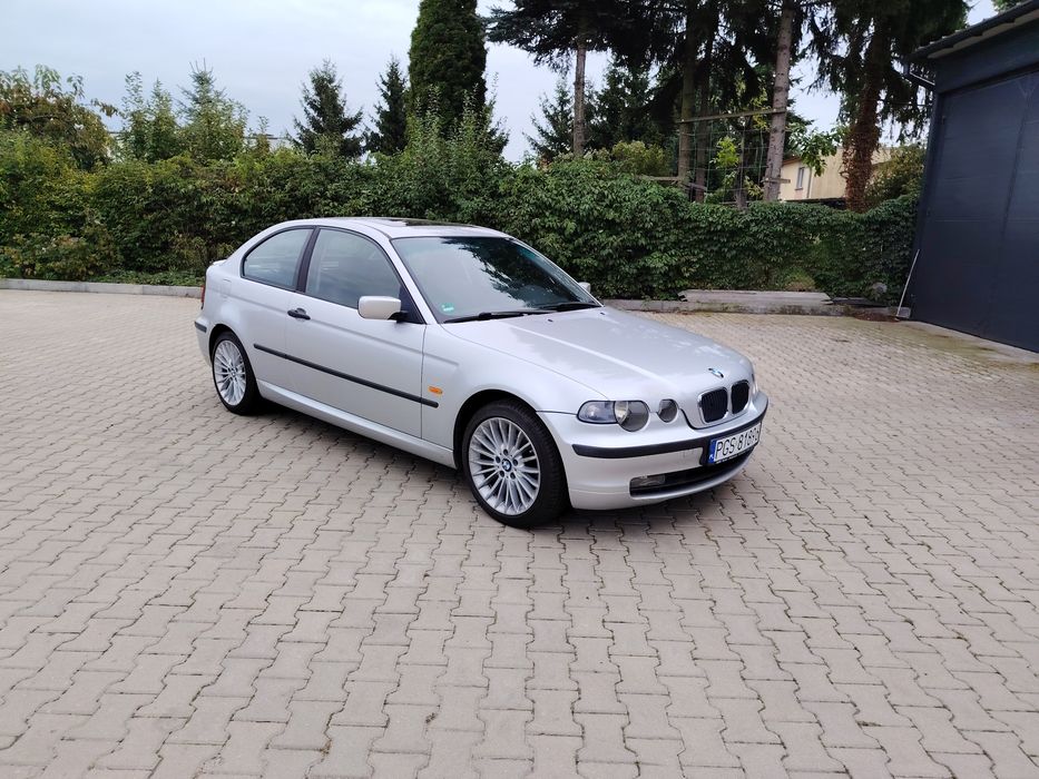 BMW 318 ti e46 compact 2.0 benzyna.