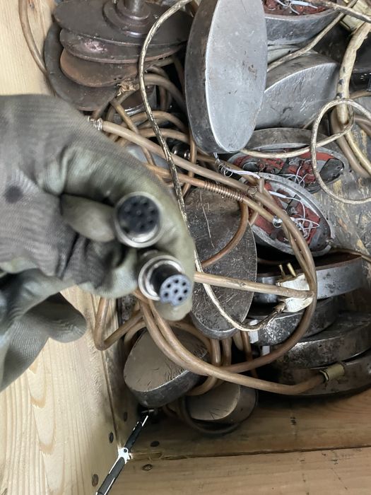 Вулканізаторт блоки управління V-105 Укрїна