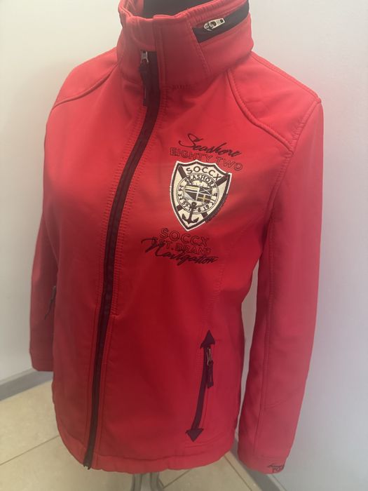 Soccx markowa damska logowana kurtka softshell r. L Jak nowa. Idealna na wiosnę, trekking