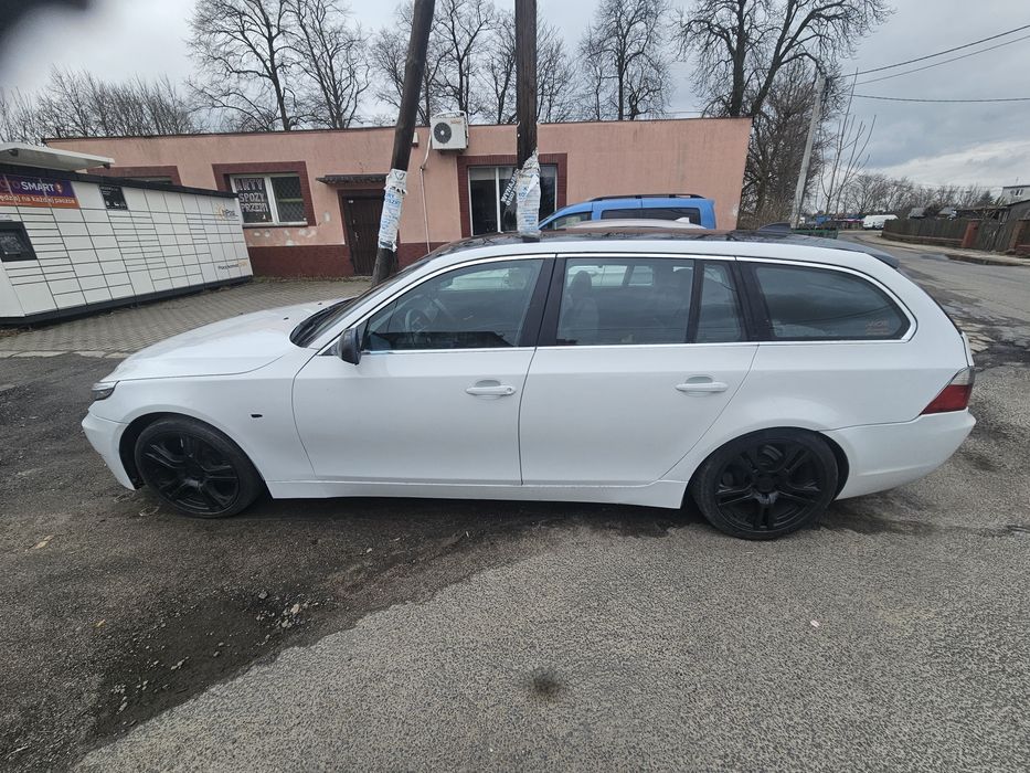 Zamienie sprzedam Bmw E61 Look M5
