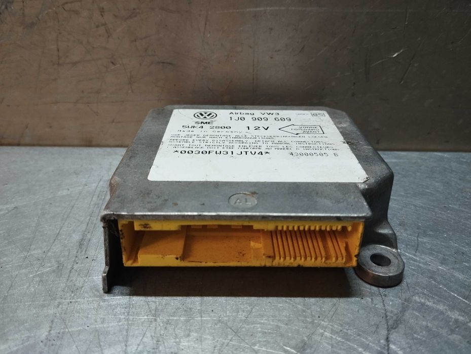 Centralina airbag VOLKSWAGEN Golf IV (1J1) 1J0909609 5WK42800