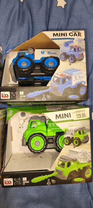 Машинки конструктор мелкая моторика