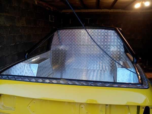 Алюміній. Листовий рифлений товщина 1,5мм. Малюнок "Квінтет".