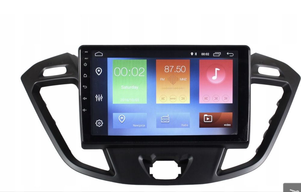 Radio Android Ford Transit Custom 2012–2018