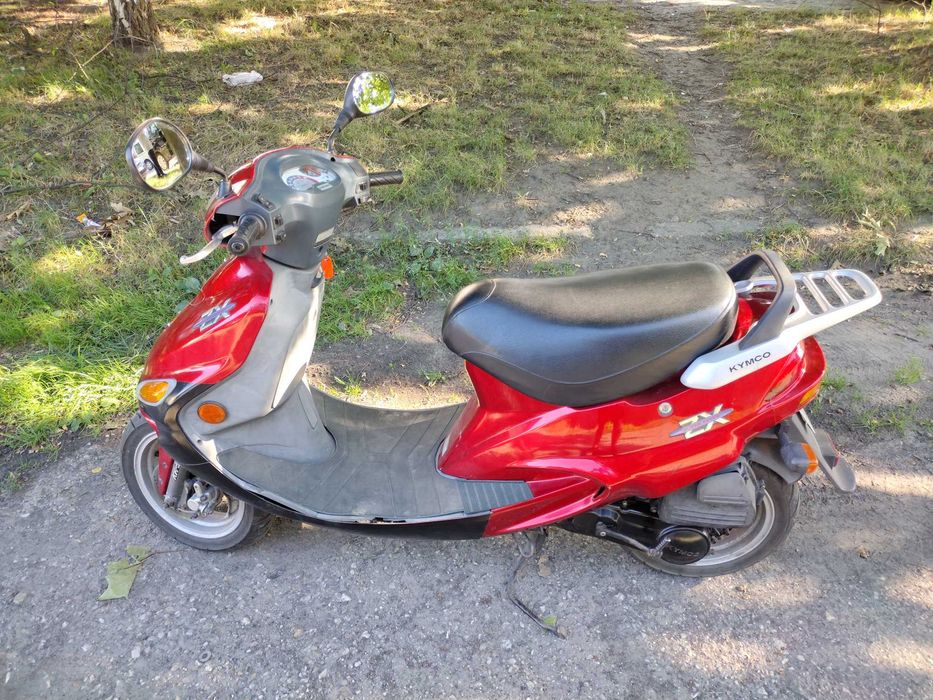 Kymco ZX II 50 Super Fever