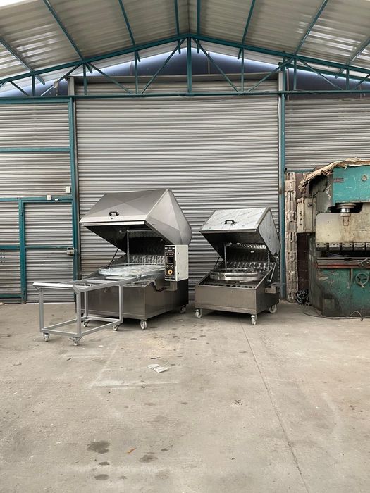 Maszyna do czyszczenia części jednostopniowa