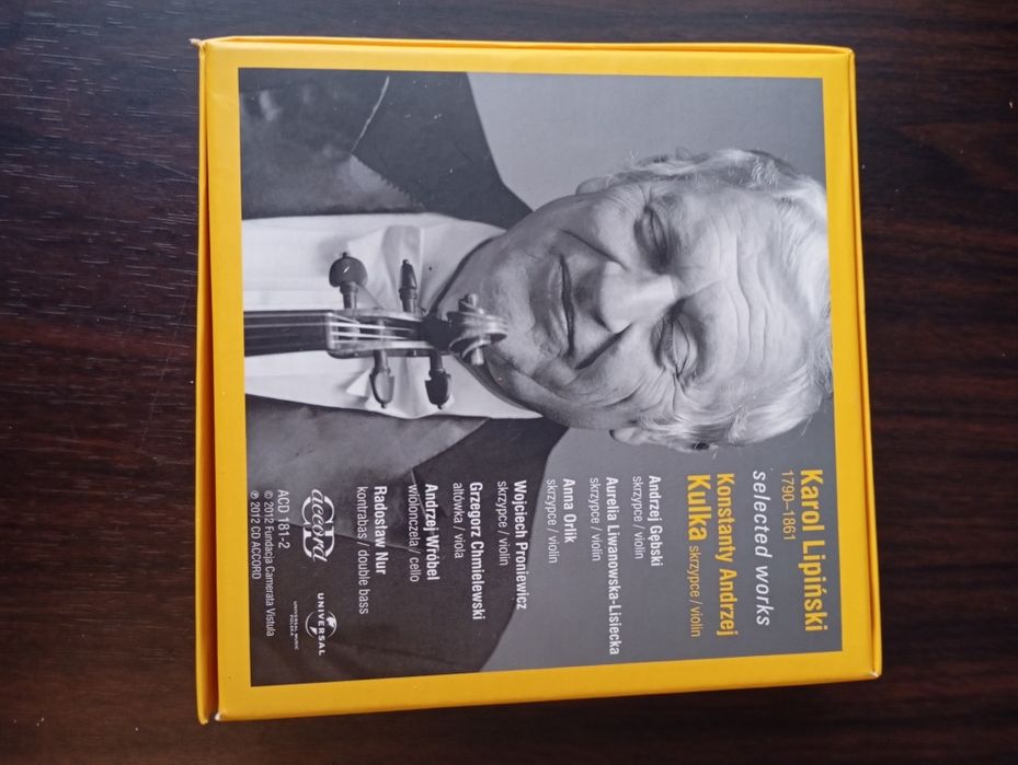 Lipiński kulka sześć płyt cd