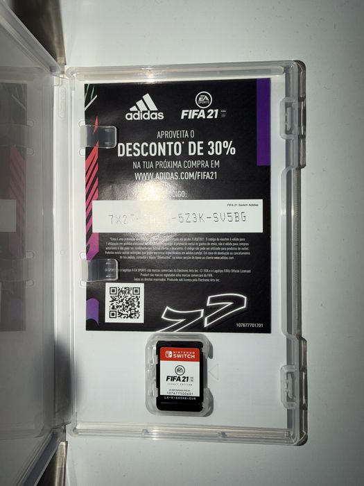 Fifa 21 legacy Edition Nintendo Switch