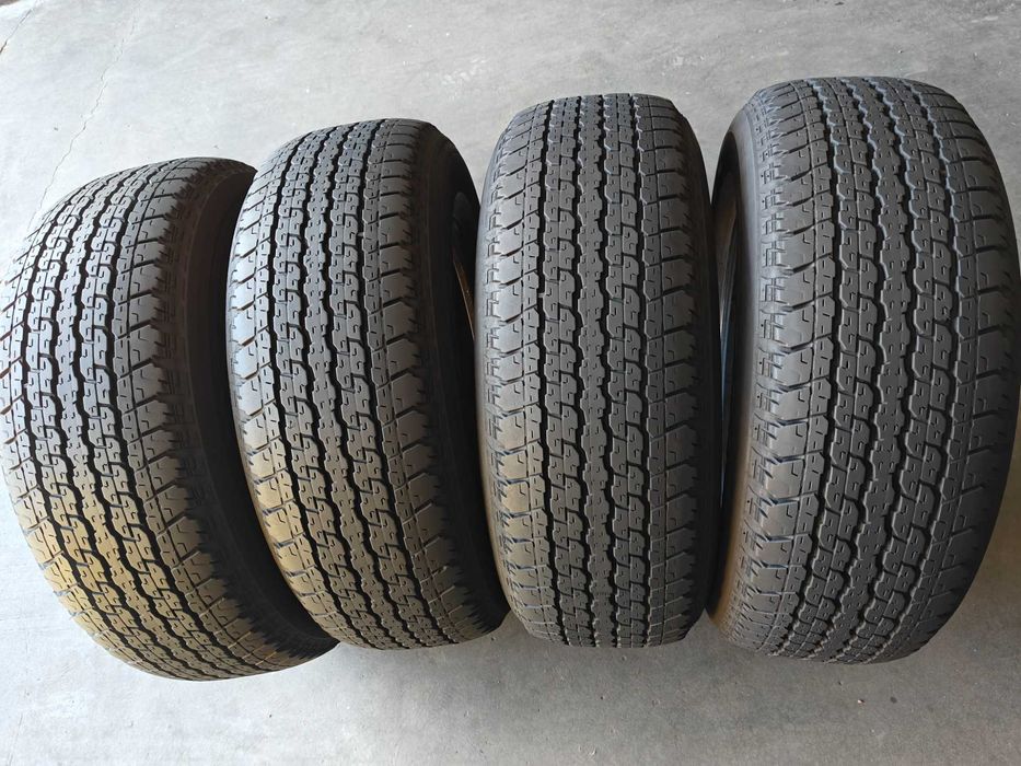 Bridgestone Dueler 840 R17 265 65 шини літні 1-2-3-4шт! добрий стан