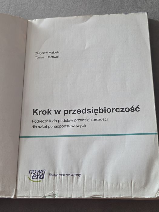 Krok w przedsiębiorczość