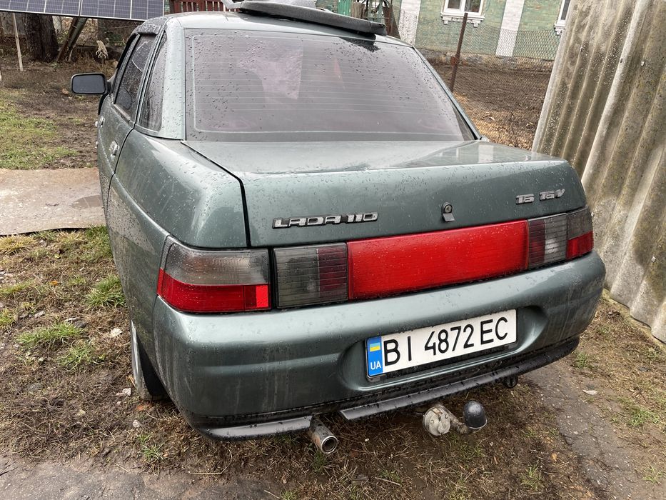 Ваз 2110 розбор двері фари крила кпп в наявності