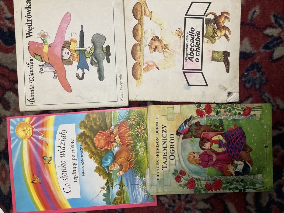 Bajki- książki dla dzieci