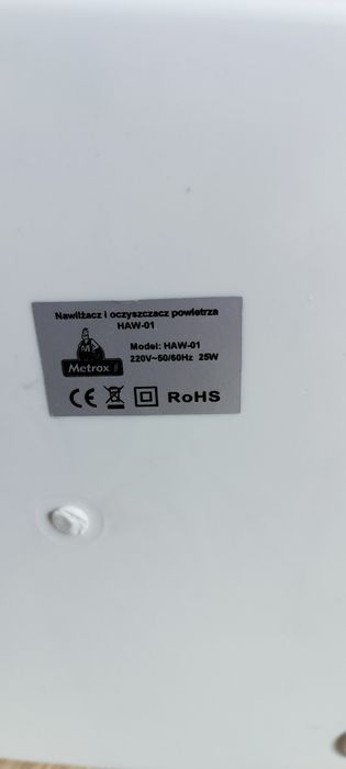 Nawilżacz powietrza HAW-01