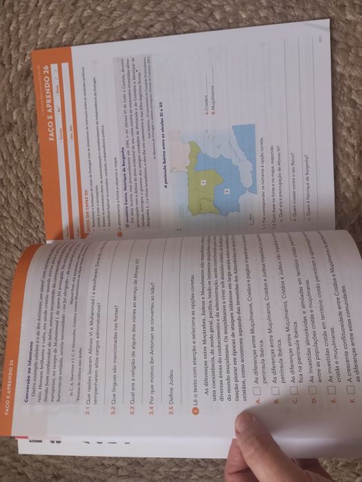 Caderno de atividades HISTÓRIA 7.ano