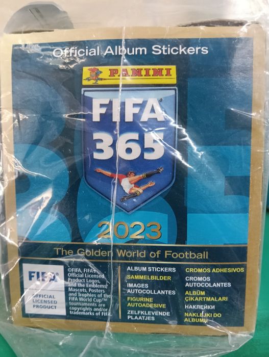 Fifa 365  (DUAS CAIXAS COMPLETAS)