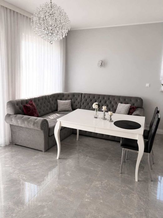 Nowoczesny dom w zabudowie bliźniaczej | Dąbrówka, gm. Dopiewo | 87 m² | 2 miejsca parkingowe