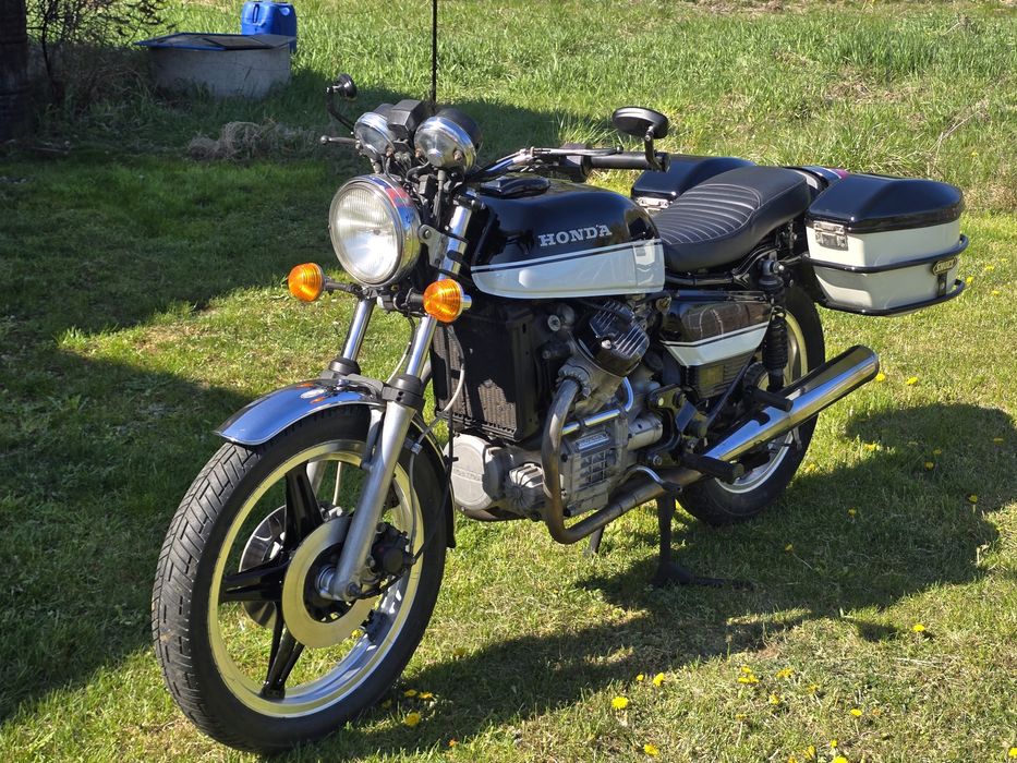 Honda CX 500 super stan
