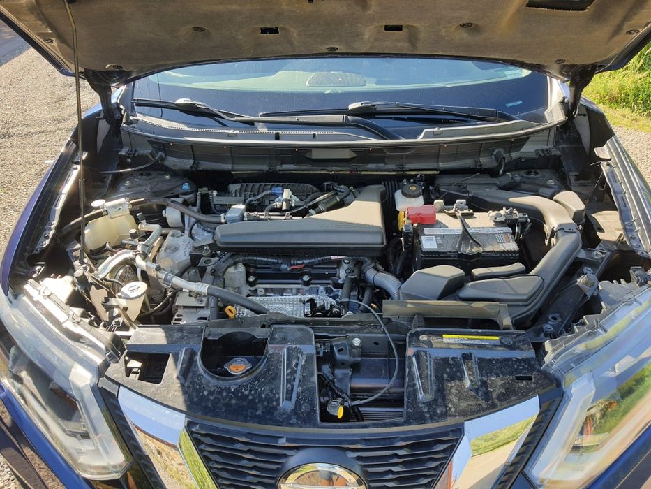 Nissan Rouge 2018 газ