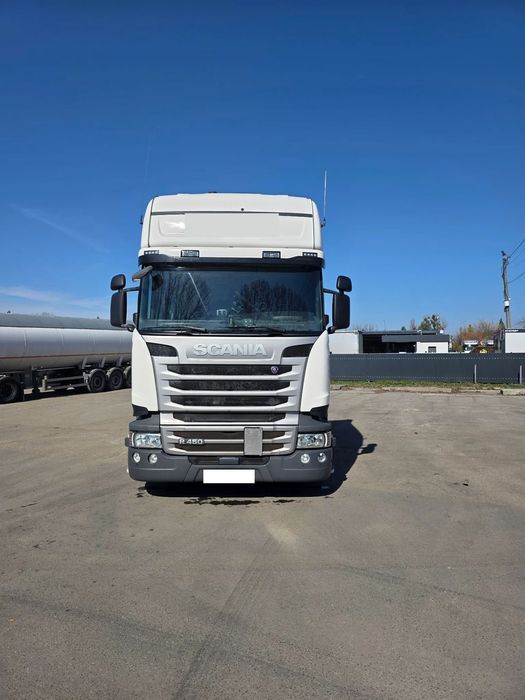 Scania R450 LOW DECK MEGA
