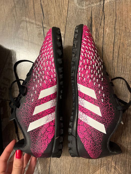 Adidas Predator freak 4ft turfy halówki buty piłkarskie korki 38 2/3
