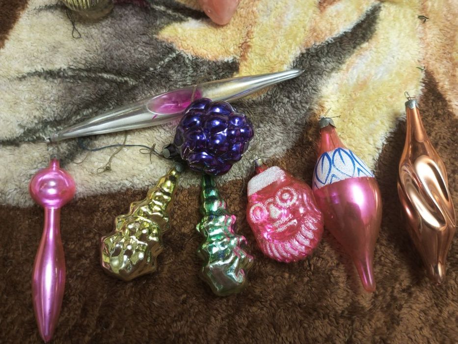 Продам ёлочные игрушки