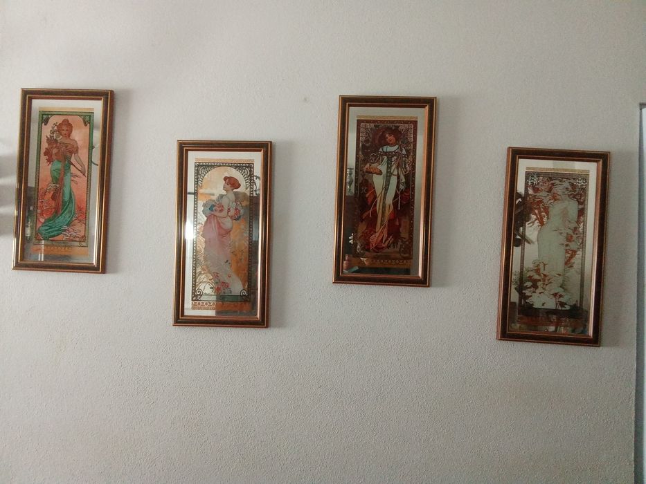 Quadros 4 estações