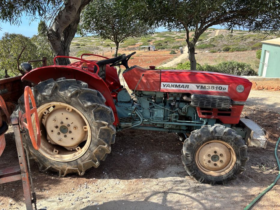 Trator Yanmar 3810D