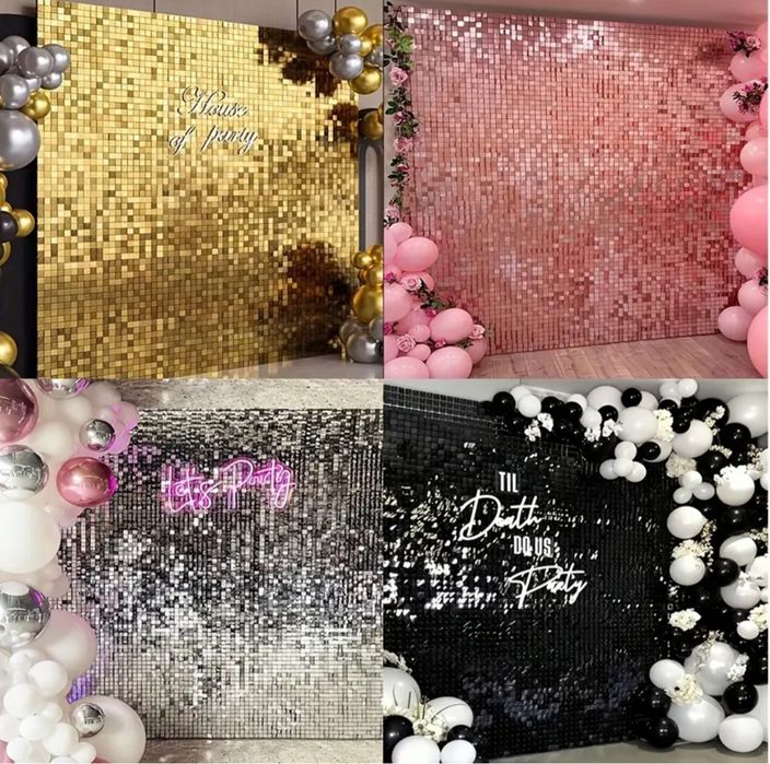 Фон шторка стіна для фотозони