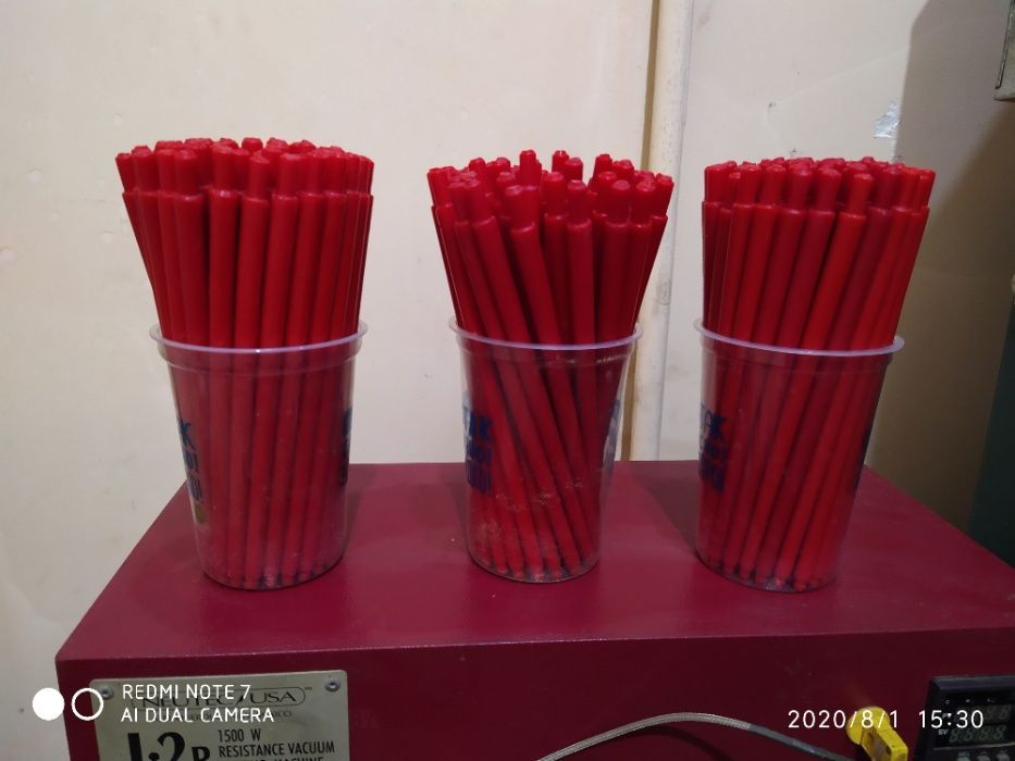 Восковые Столбы для литья. 20 грн.-1 шт.