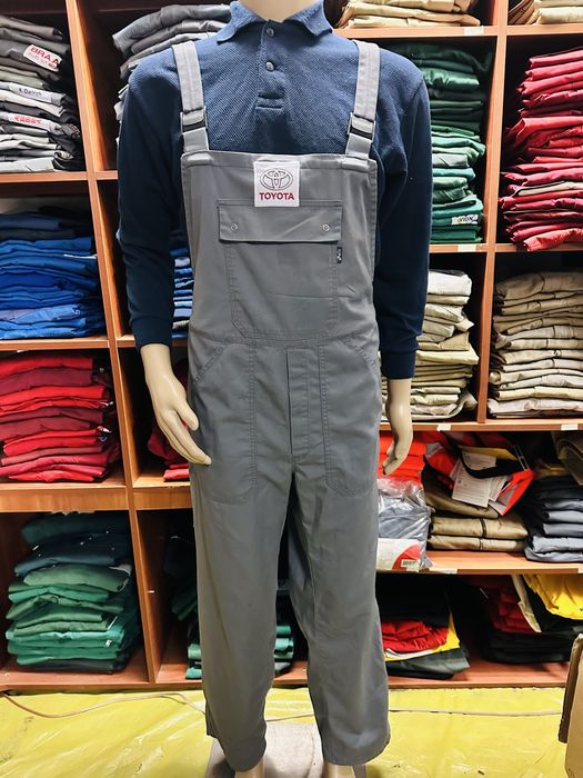 Spodnie Robocze na Szelkach XS-6XL