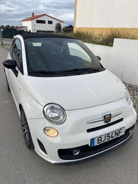 Abarth 500c Cabrio